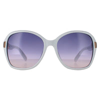 Guess Sunglasses GF0371 21T White Bordeaux Gradient