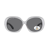 Montana Sunglasses MP63 B Light Grey Grey Polarized