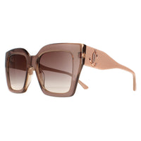 Jimmy Choo Sunglasses ELENI/G/S FWM HA Nude Brown Gradient