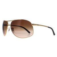 Ray-Ban Sunglasses RB3387 001/13 Gold Brown Gradient