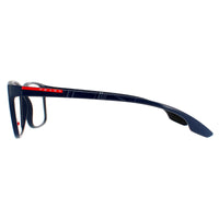 Prada Sport Glasses Frames PS01LV TWY1O1 Matte Blue Men