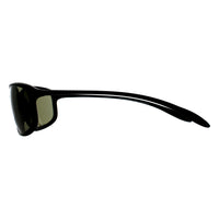 Serengeti Sunglasses Sestriere 8204 Matte Black Polarized 555nm Green Photochromic