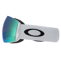 Oakley Ski Goggles Flight Tracker L OO7104-68 Matte White Prizm Snow Argon Iridium