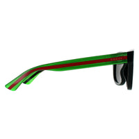 Gucci Sunglasses GG0003SN 006 Black Green Grey Grey