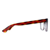 Gucci Glasses Frames GG0004ON 004 Transparent Grey Men