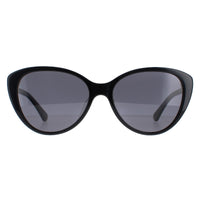 Kate Spade Sunglasses Visalia/G/S 7RM M9 Pattern Black Grey Polarised