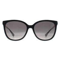 Kate Spade Sunglasses Britton/G/S 807 WJ Black Grey Gradient Polarized