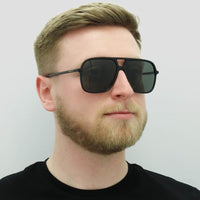 Gucci Sunglasses GG0545S 001 Black Grey