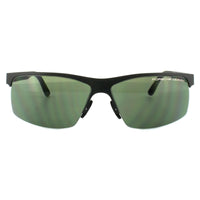 Porsche Design Sunglasses P8561 C V601 Black Green