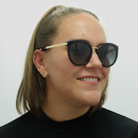 Dolce & Gabbana Sunglasses 4268 501/8G Black Grey Gradient