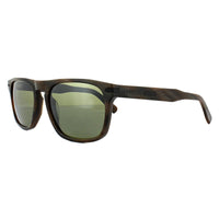 Serengeti Sunglasses Enrico 8153 Feather Woodgrain Green 555nm Polarized