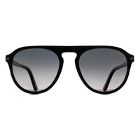 Persol Sunglasses PO3302S 95/M3 Black Grey Gradient Polarized