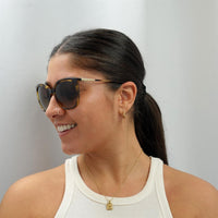 Ralph by Ralph Lauren Sunglasses RA5248 500313 Shiny Dark Havana Brown Gradient