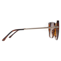 Guess Sunglasses GF6199 52F Dark Havana Brown Gradient