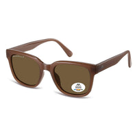 Montana Sunglasses MP54 E Shiny Terra Cream Brown Polarized