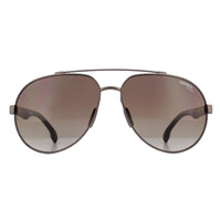 Carrera Sunglasses 8025/S YZ4 Matte Brown Brown Gradient