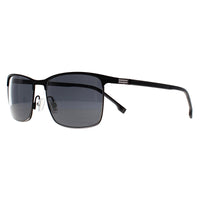 Hugo Boss Sunglasses BOSS 1635/S TI7 IR Matte Black Ruthenium Grey