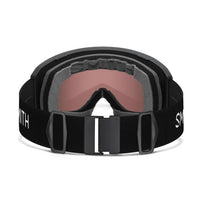Smith Ski Goggles Preview 0JX MP Black ChromaPop Everyday Red Mirror