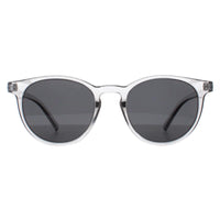 Montana Sunglasses MP75 B Shiny Clear Grey Smoke Polarized