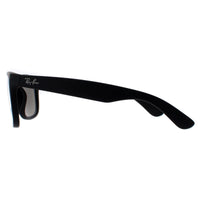 Ray-Ban Sunglasses Justin 4165 622/5A Black Gold Mirror