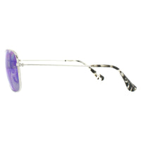 Maui Jim Sunglasses Wiki Wiki B246-17 Silver Blue Hawaii