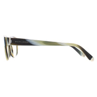 Ralph Lauren Glasses Frames RL 6112 5445 Horn Black Yellow Vintage Effect Womens 52mm