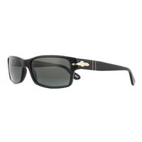 Persol Sunglasses 2747 95/48 Black Crystal Green Polarized
