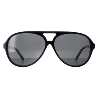 Sunoptic Sunglasses AP102 A Black Clear Smoke