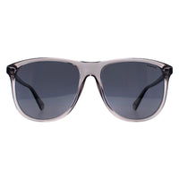 Polaroid Sunglasses PLD 4178/S KB7 C3 Transparent Grey Blue Polarized