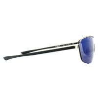 Porsche Design Sunglasses P8616 C V279 Palladium Silver Blue Mirror
