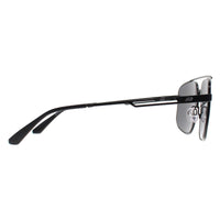 Emporio Armani Sunglasses EA2139 300187 Matte Black Dark Grey