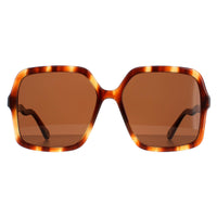 Chloe Sunglasses CH0086S Zelie 005 Havana Brown