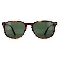 Persol Sunglasses PO3019S 24/31 Havana Green