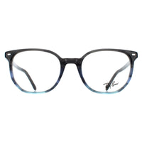 Ray-Ban Glasses Frames RX5397 Elliot 8254 Striped Grey and Blue Men Women