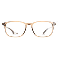 Hugo Boss Glasses Frames BOSS 1133 09Q Transparent Brown Men