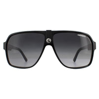 Carrera Sunglasses Carrera 33 8V6 9O Black and White Grey Gradient