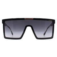 Carrera Sunglasses Victory C 07/S 7C5 9O Crystal Black Dark Grey Gradient