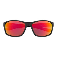 O'Neill Sunglasses ONS-9060 2.0 104P Matte Black Red Mirror Polarized