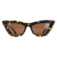 Bottega Veneta Sunglasses BV1101S 002 Havana Brown