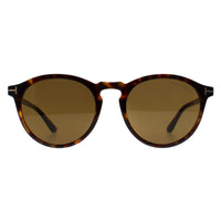 Tom Ford Sunglasses Aurele FT0904 52J Dark Havana Roviex