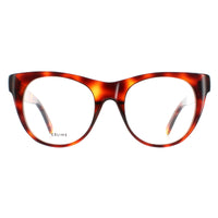 Celine Glasses Frames CL50019I 054 Dark Havana Women