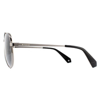Polaroid Sunglasses PLD 6069/S/X 6LB WJ Ruthenium Grey Gradient Polarized
