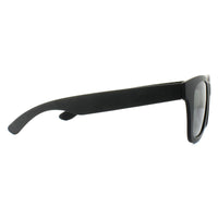 Police Sunglasses S1944 Exchange 1 U28P Matt Black Grey Polarized