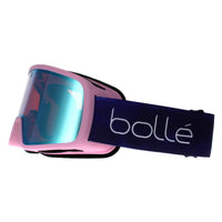 Bolle Ski Goggles Nevada Jr BG050005 Matte Pink Azure