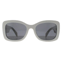 Prada Sunglasses PRA08S 1425S0 Talc Dark Grey