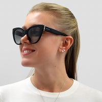 Gucci Sunglasses GG0460S 001 Black Grey Gradient