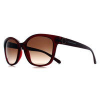 Armani Exchange Sunglasses AX4127S 824113 Shiny Transparent Red Brown Gradient