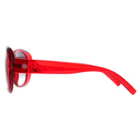 Smarty Sunglasses X2808 G Transparent Red Grey
