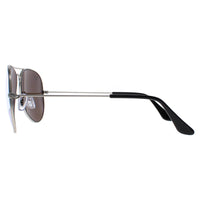 Ray-Ban Sunglasses Aviator 3025 019/W3 Silver Silver Mirror Polarized