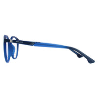 Police Glasses Frames Waka 4 VPL878 0JEB Blue Men
